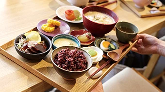 健康にうれしい「まりも食堂」