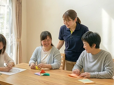 日中支援型グループホーム