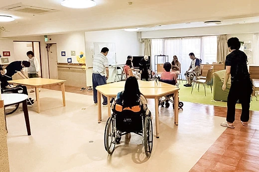 障がい者グループホーム事業のイメージ