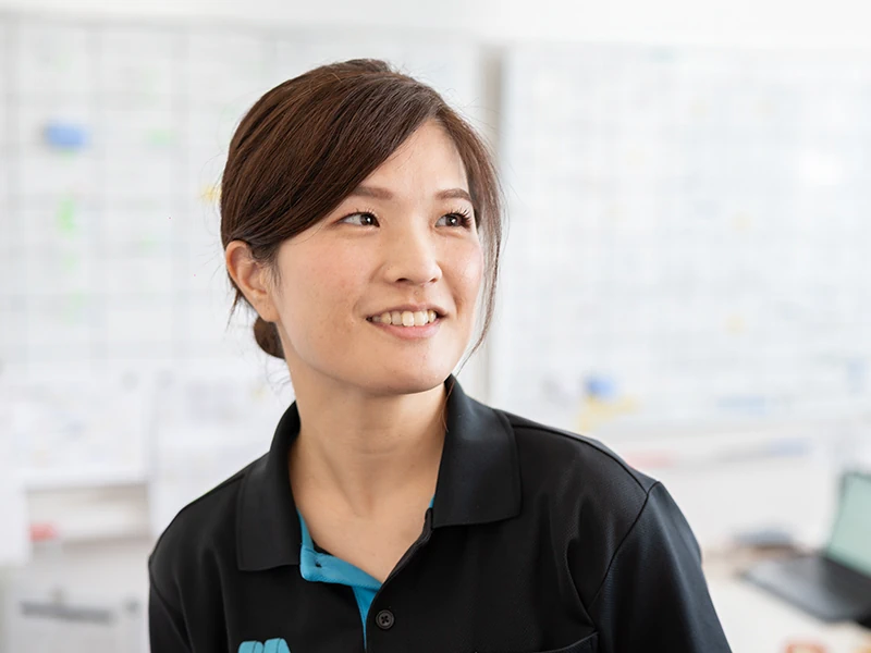 明るい表情のスタッフ - 訪問看護ステーション佐伯