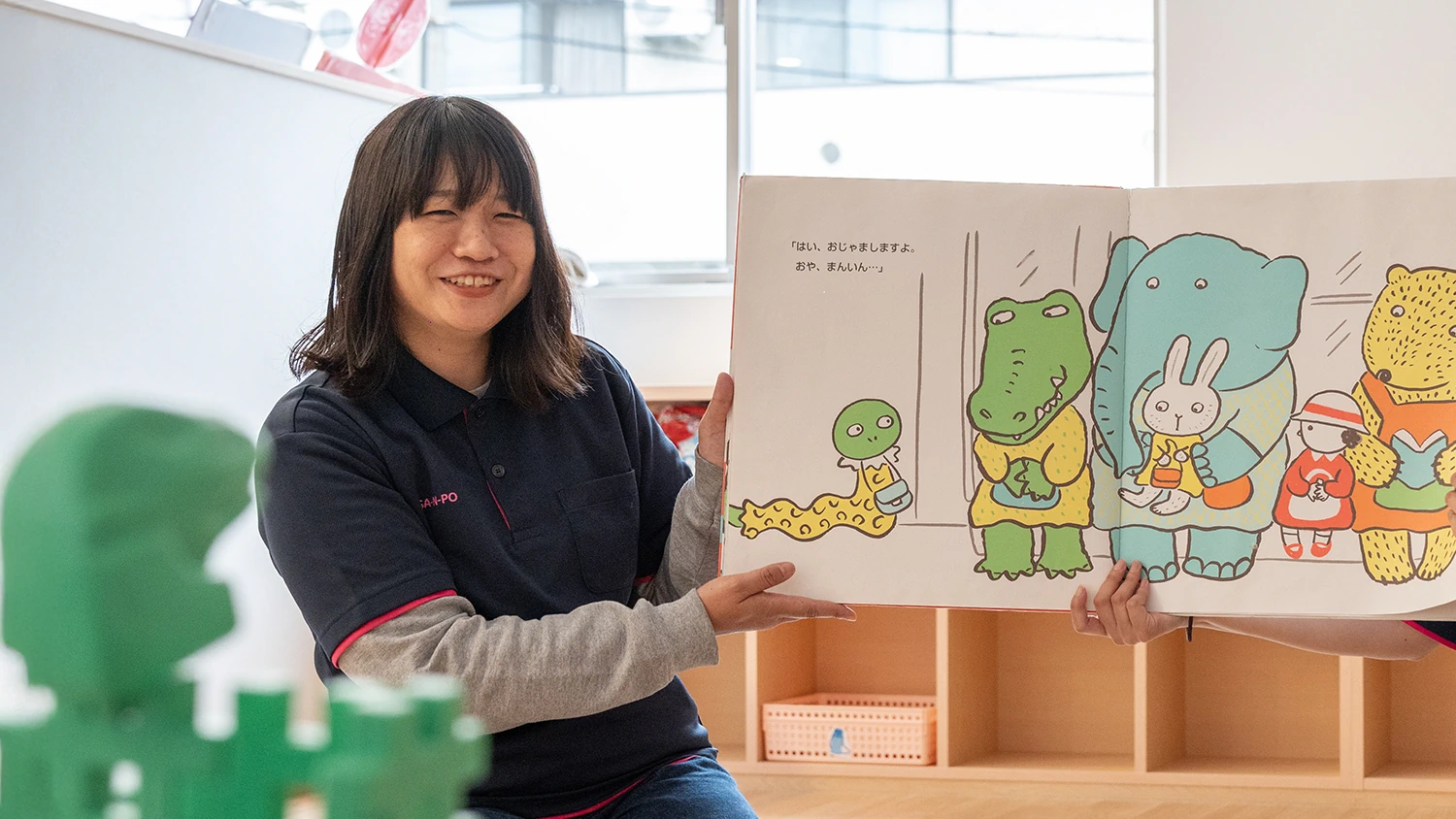 長見 美里さんのインタビュー