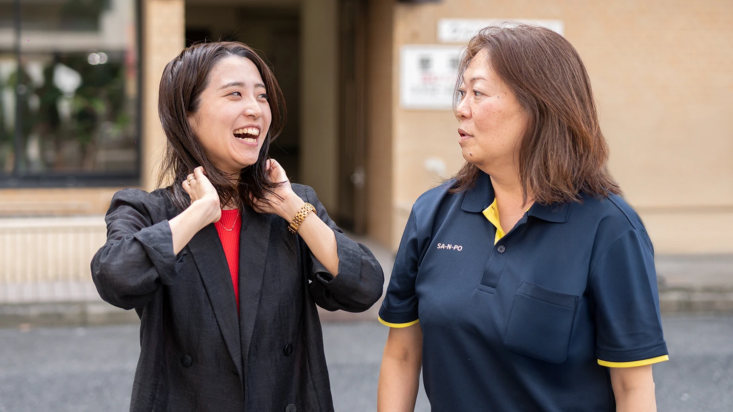 チームの成長を見守る泓田真由さん