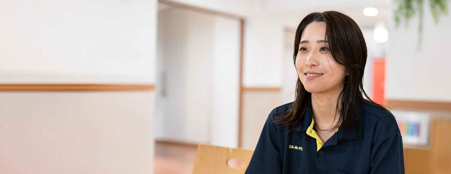 Interview 泓田真由さん