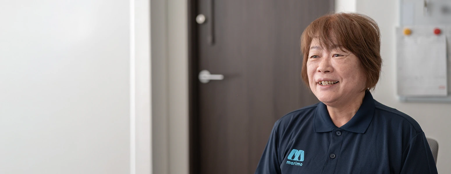 Interview 武富真弓さん