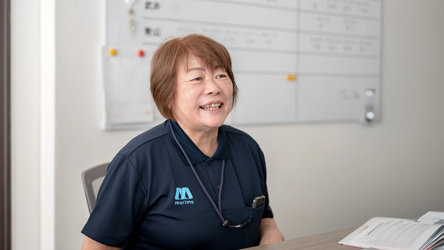 武富 真弓さんのインタビュー