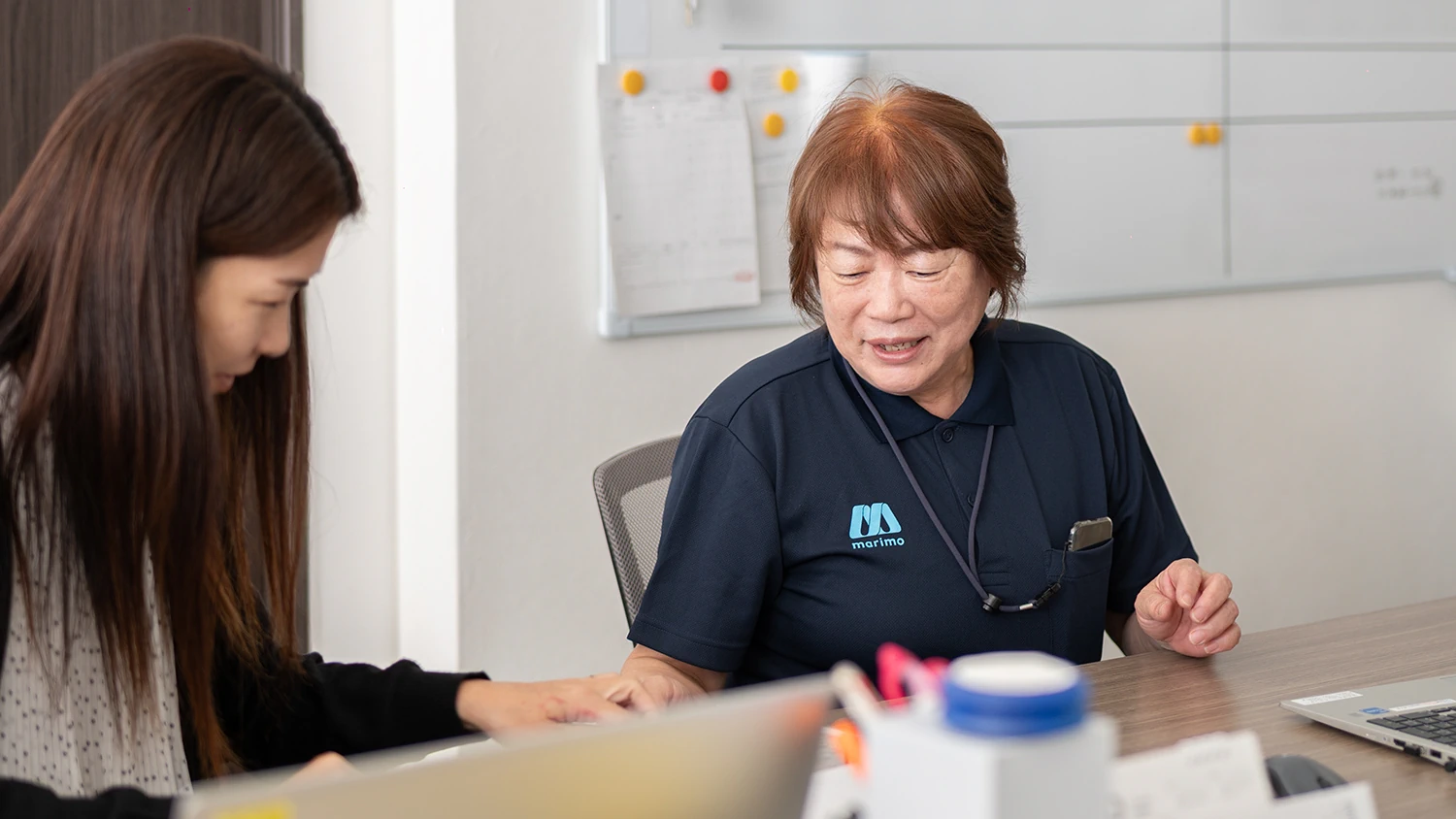 仕事のやりがいと大変さ