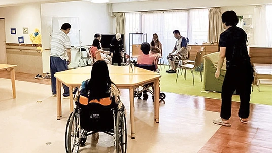 SANPO 本川町の外観