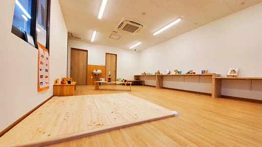 SANPO 庚午教室の外観