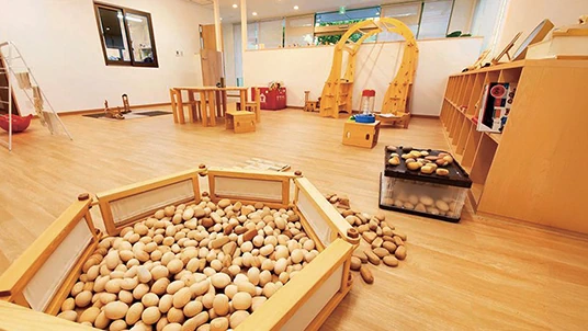 SANPO 庚午教室の外観