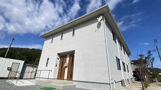 SANPO 白木の外観