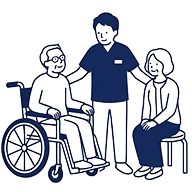 障がい者グループホーム事業イメージ