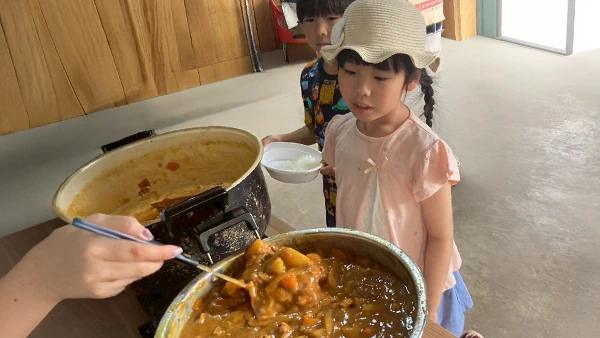 カレー作りと食育