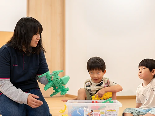 児童発達支援の様子