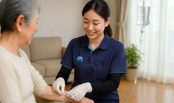 訪問看護・リハビリ