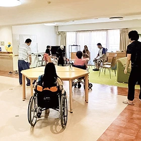 障がい者グループホーム事業